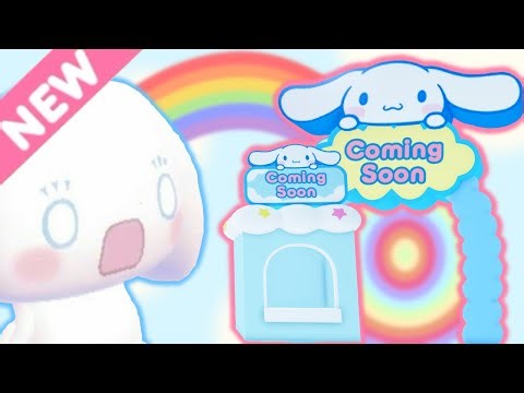 CINNAMOROLL CAFE! | New Minigame! | Roblox My Hello Kitty Cafe | Riivv3r