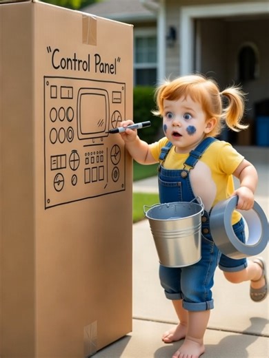 The Cardboard Galaxy !! Hello Kids Shorts 2026#trending #animation #kids