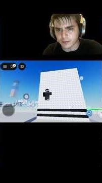 Practising Wall-Hoop in Roblox #robloxshorts #roblox #gaming