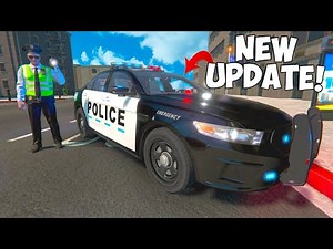 NEW UPDATE MULTIPLAYER (Live-Stream) FL POLICE UPDATE FLASHING LIGHTS GAME