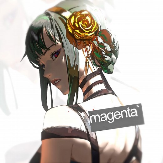 Magenta isan on Instagram: "girls"