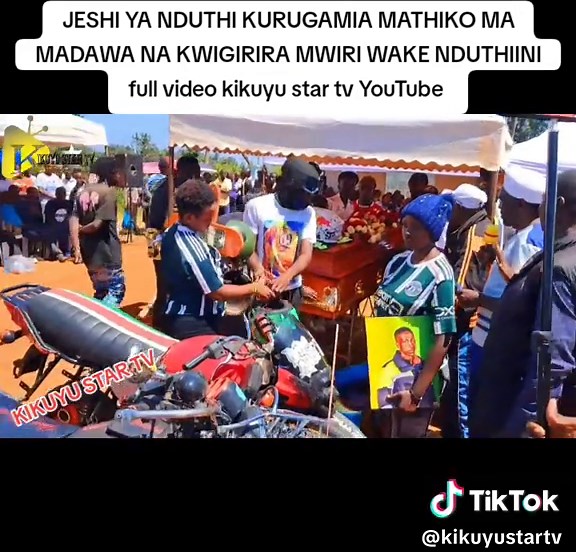 JESHI YA NDUTHI: Kikuyu Comedy on Madawa and Culture