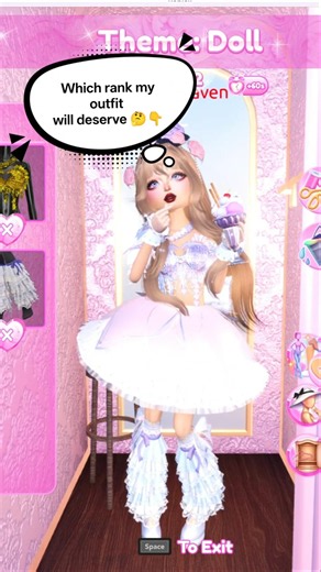 💖 Creating the Perfect Doll Outfit in DTI! | Roblox Dress To Impress #roblox #Doll #dti