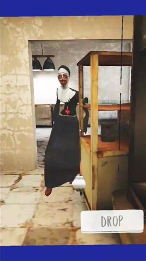 Evil Nun Van Escape New Mod Menu tips and tricks troll face edit #shorts #evilnun #van #horror