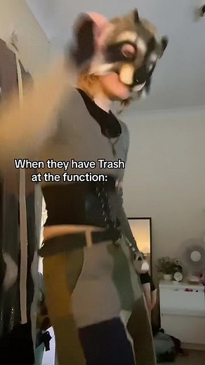 DIY Raccoon Mask Tutorial - Therianthropy Inspired