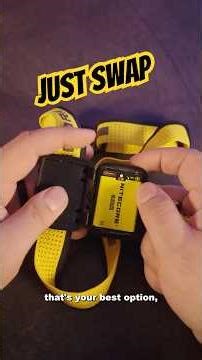 Best Nitecore Headlamp for Trail Running | UT27 MCT