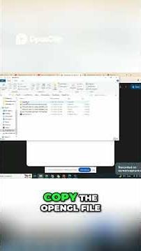 Fix Photoshop OpenGL Error FAST!
