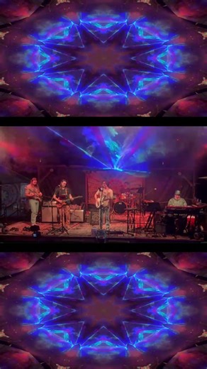 A flash of Dark Star to spark your day. Catch us lighting up this weekend for Dead all Over Safety Harbor 3rd Friday at Bassano Cheesecake Cafe and Cage Brewing’s Gathering of the Tribe on Sunday from 1 - 4pm. | Dead All Over