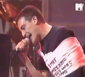 18K views · 660 reactions | Filter perform ‘Hey Man Nice Shot’ in 1996. I’m re-listening to the @swindledpodcast episode on Budd Dwyer this afternoon and it made me think of this song (#notgrunge). #grungebible #filter #heymanniceshot #90s #swindledpodcast Video: https://youtu.be/rzYq_gd8eYI?si=naR4EBUiyBYGguKu | The Grunge Bible | Facebook