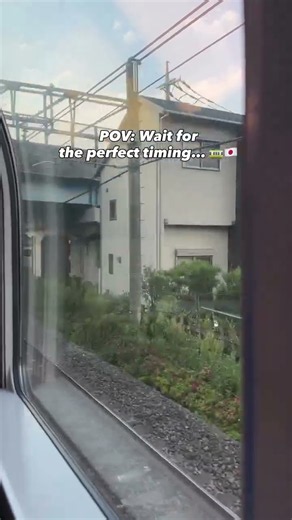 Breathtaking Train Views Through Japan's Landscapes#JapanTravel, #TrainJourney, #ScenicViews