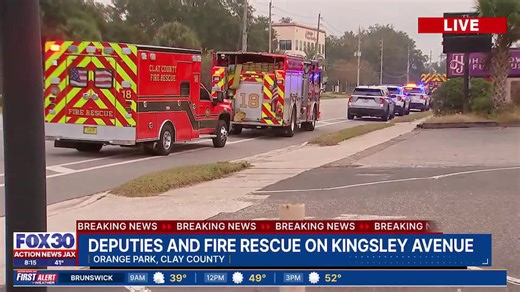 Clay County Sheriff's Office on 'active scene' Tuesday morning in Orange Park