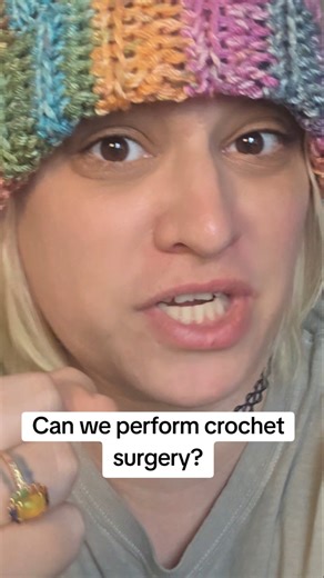Yes we can perform surgery. #crochet #c2c #fiberarts #crochettutorial #blanket