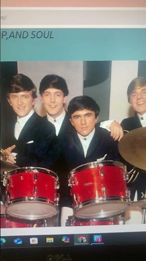 DAVE CLARK FIVE Band, also known as the DC5 & their song “ Over And Over” recorded in 2019.