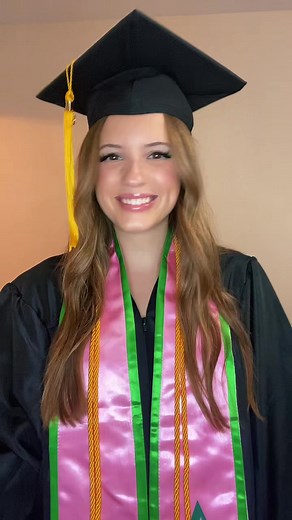 gotta share my graduation tik toks from december #graduation #college #transition