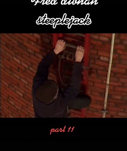 #nofear #obe #steeplejacklife #repairs #legand #workingman #properbloke #chimney #steeplejack #brick #freddibnah #legand #oneandonly #fred #ladder