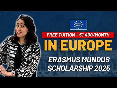 Erasmus Mundus Scholarship 2025:How To Apply, Step-by-Step Application Guide & Eligibility Explained