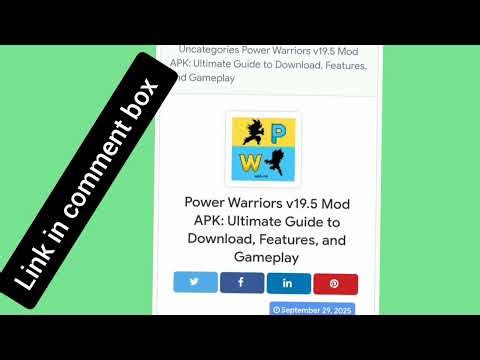 Power Warriors v19.5 Mod APK Hack 2025: Unlock Goku, Vegeta & Infinite Money FAST – Download Guide!