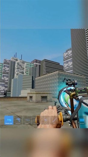 GMOD 2 SHOPPING CART HERO #funny #gaming #chaos