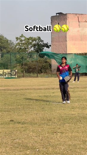 Softball pitching 🥎🥎 #sarkaportspe #sportsindia #school #players #pitchingdrills