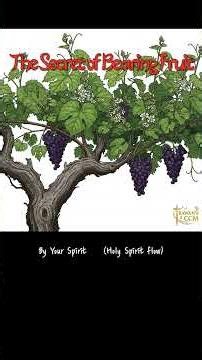 The Secret of Bearing Fruit 2 #CCM #Gospel #Worship 1