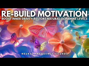 10 Hz ⚡ Dopamine Reset • Escape Mental Fatigue & Restore Natural Motivation | Meditation Music