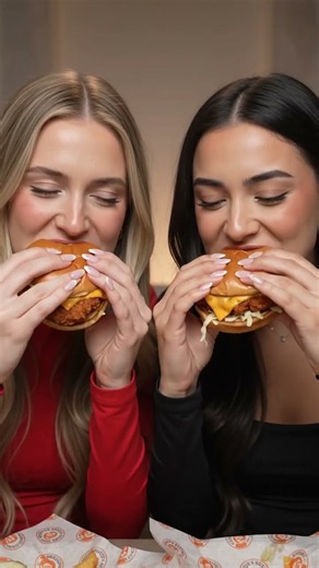 🔥 Dave’s Hot Chicken Sliders ASMR Challenge 🌶️🍔