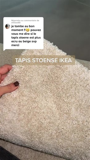 Tapis Stoense Ikea : Analyse des Couleurs et Textures