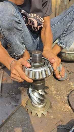 Ashok Leyland pinion setting | Nasir Khan