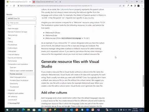 18.Localization Part1 Asp.net Core Web Api in Clean Architecture شرح بالعربي