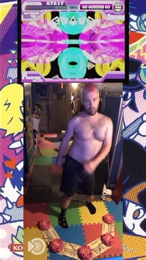 Go Godzilla Go•Para Para Paradise JP PS2