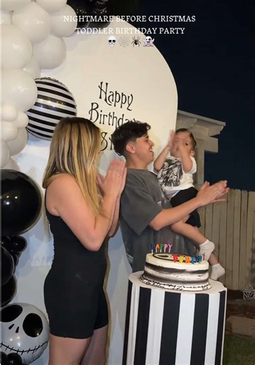My Son's Spooky 3rd Birthday Bash!