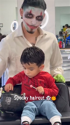 7.1K views · 805 reactions | “ why so serious Batman 驪” ​ Experience our Topnotch quality, book your next appointment today! Check the link  in my bio or visit us at www.topnotchbarbersgp.com TopNotch Barbers Barbershop 4320 S State Hwy 360, Suite 100 ⏰ M-F 10am- 6pm| Saturday 10am-5pm ☎️ (214) 395-2832 #fyp #viral #reels #kidshairstyles #kidshaircut #kids #dfwbarber #dallasbarber #barber #latino #boricua #looney_blendz | Looneyblendz | Facebook