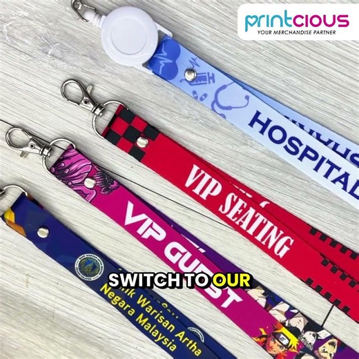 Custom Lanyard Printing: High-Quality Solutions for Your Team