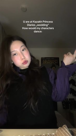 Kazakh Princess Diaries Wedding Dance Characters