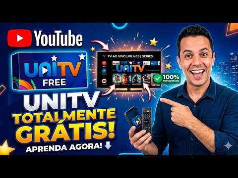 ATIVADOR UNITVFREE 2026!!