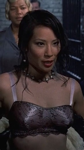 Cinema Villainy on Instagram: "Lucy Liu appears in Chicago (2002) as Kitty Baxter, a wealthy and glamorous socialite who briefly becomes a media sensation after murdering her husband and his two mistresses. Her character represents the film’s central theme of crime turned into celebrity spectacle, as the press quickly shifts its attention from Roxie Hart to Kitty’s scandalous story. Though her role is short, Lucy Liu’s appearance highlights how fame, manipulation, and public obsession with scand