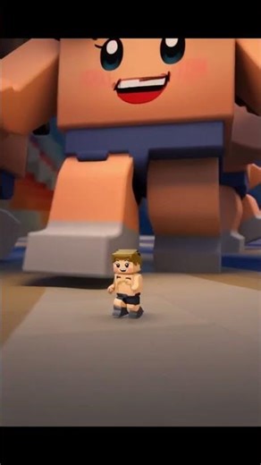 Tiny Avatar Troll p1 youtube short #gamingshorts #robloxshorts #robloxdance