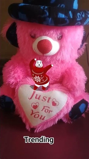 BEAR dancing 🐻‍❄️ with my 🧸#shorts