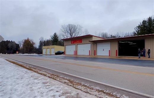 New Engine 205 is home!! Over the next couple months members will be busy working to outfitting the engine with equipment as well as completing orientation, driver, and pump training with a goal of having the truck in service by mid March. Once again, thank you to everyone who helped make this a reality including past and current town board, fire commission, truck committee members, and the community for always supporting us! | Town of Peshtigo Fire Department