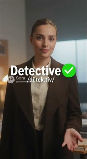 Detective Pronunciation in English | Correct vs Wrong Explained