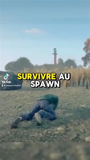 5 objectifs pour survivre au spawn #dayz #dayzfr #survival #tutorial
