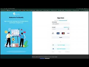 EDUCIFY LOGIN PROCESS!