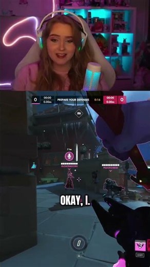 I have a feeling Kiri’s got a few tricks, what do you think? 🤔 #kiriko #overwatch
