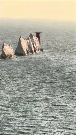 The needle landmark attraction on Isle of Wight on the 9th of August 2026 #isleofwight