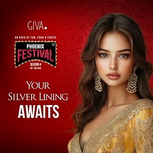 357K views · 259 reactions | Discover elegance at GIVA in Phoenix MarketCity Chennai! ✨ From stunning jewelry to unique designs, elevate your style effortlessly. Shop the perfect piece for any occasion and shine bright! #jumanjichallenge#CookingExperience #JewelleryShopping #GIVA #PhoenixMarketCityChennai | Phoenix MarketCity (Chennai) | Facebook