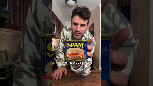 Trying this food and I have absolutely no idea what it is - Spam | ANTI-CHEF