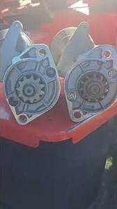 Kubota Starter Replacement #mechanic #mobilemechanic #smallenginerepair #tractor #fridayparts