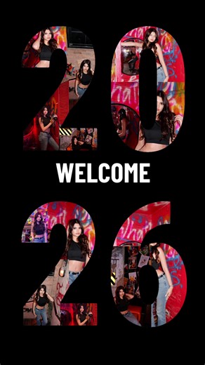 Hello 2026 #fyp #viral #newyear #model #MEGANMAC | Transition For New Year 2026