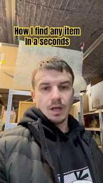 How I Organise My Inventory (SKU System Explained) #reselling