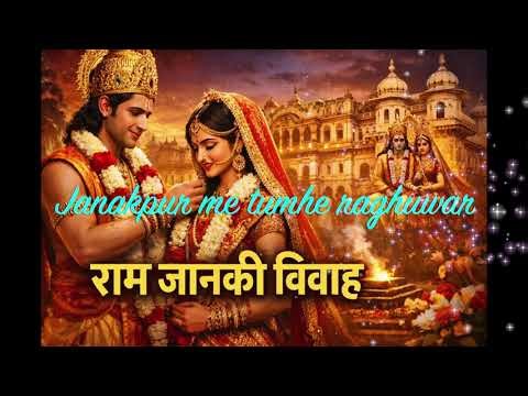 जनकपुर में तुम्हें रघुवर मुबारक हो | राम जानकी विवाह गीत | Ram Janki Vivah Geet 2026